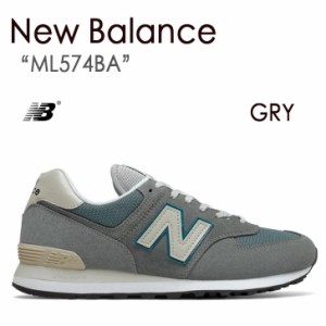 New Balance ニューバランス スニーカー 574 GREY グレー ML574BA