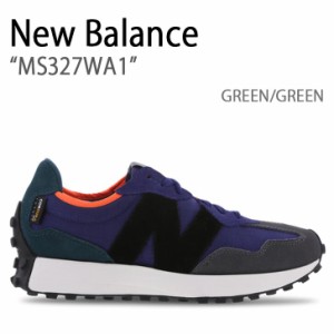 New Balance ニューバランス スニーカー 327 MS327WA1 グリーン グリーン  
