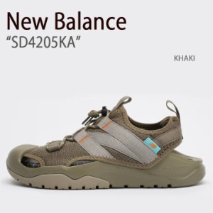 New Balance ニューバランス サンダル CRV-COVE KHAKI カーキ SD4205KA  