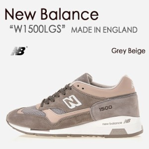 New Balance ニューバランス スニーカー W1500LGS MADE IN ENGLAND イングランド BEIGE GREY 