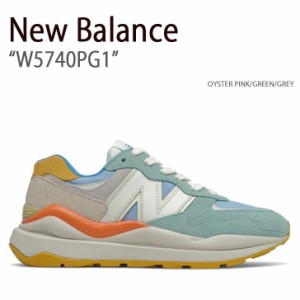 New Balance ニューバランス スニーカー 5740 W5740PG1 オイスターピンク グリーン グレー  