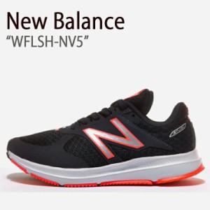 New Balance ニューバランス スニーカー W FLASH ブラック ピンク シルバー WFLSH-NV5