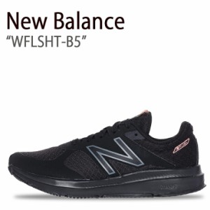 New Balance ニューバランス スニーカー W FLASH ブラック WFLSHT-B5