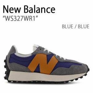 New Balance ニューバランス スニーカー 327 WS327WR1 ブルー ブルー  