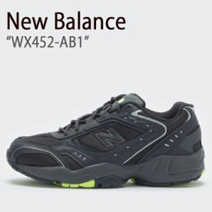 New Balance ニューバランス スニーカー WX452AB1 ブラック   