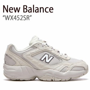 New Balance ニューバランス スニーカー 452 アイボリー WX452SR NBPDBF790I FLNBBA2U16   