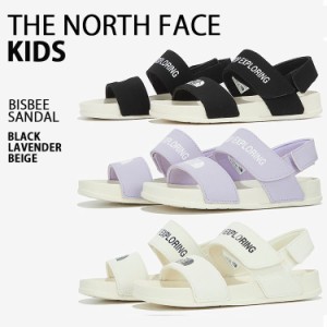 THE NORTH FACE ノースフェイス キッズ 子供用 サンダル BISBEE SANDAL NS96M07A/B/C