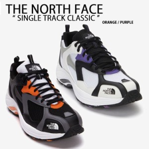 THE NORTH FACE ノースフェイス スニーカー SINGLE TRACK CLASSIC WHITElLABEL NS97N03K/N