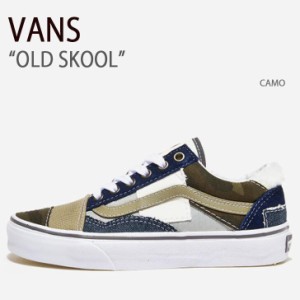 VANS スニーカー OLDSKOOL CAMO オールドスクール カモ VN0000SKCMA