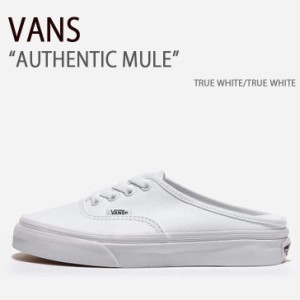 VANS スニーカー AUTHENTIC MULE TRUE WHITE TRUE WHITE  VN0A54F7QLZ