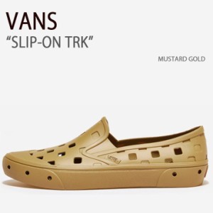 VANS スニーカー SLIP-ON TRK MUSTARD GOLD スリッポントラック VN0A5HF8BAE