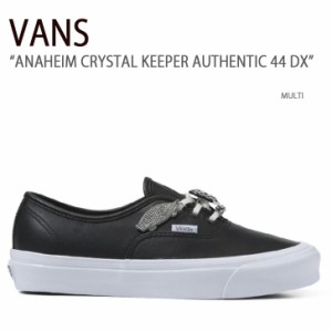 VANS スニーカー ANAHEIM CRYSTAL KEEPER AUTHENTIC 44 DX MULTI VN0A5KX4AVV1