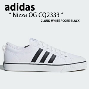 adidas アディダス スニーカー Nizza OG ニッツァ オリジナル CQ2333 CLOUD WHITE CORE BLACK