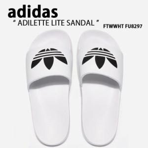 adidas アディダス サンダル スリッパ ADILETTE LITE アディレッタ ライト WHITE FU8297