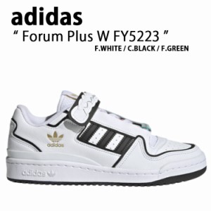 adidas アディダス スニーカー Forum Plus W WHITE PINK FY5223 フォーラム ホワイト ピンク