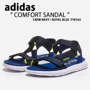 adidas アディダス サンダル スポーツサンダル COMFORT SANDAL コンフォート NAVY BLUE FY8163 