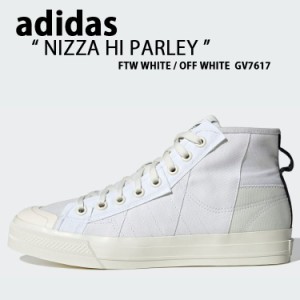 adidas アディダス スニーカー NIZZA HI PARLEY ニッツァ ハイ パーレイ WHITE GV7617 
