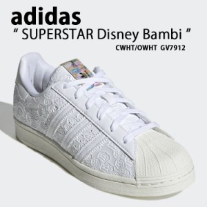 adidas アディダス スニーカー Disney Bambi SUPERSTAR ディズニー バンビ コラボ フォーラム WHITE GV7912 