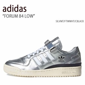 adidas アディダス スニーカー FORUM 84 LOW SILVMT FTWWHT CBLACK GV9224