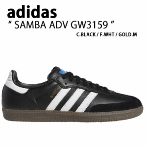 adidas アディダス スニーカー SAMBA ADV サンバ アドベンチャー BLACK WWHT GOLD GW3159 