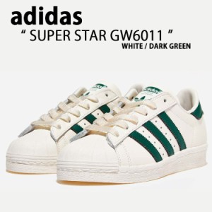 adidas アディダス スニーカー SUPERSTAR 82 スーパースター WHITE DARK GREEN GW6011 