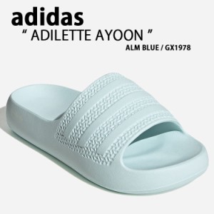 adidas アディダス サンダル スリッパ ADILETTE AYOON アディレッタ アユーン MINT GX1978 BLUE