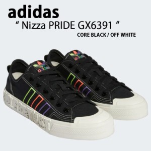 adidas アディダス スニーカー Nizza Pride OG ニッツァ プライド GX6391 CORE BLACK OFF WHITE