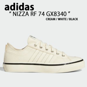 adidas アディダス スニーカー NIZZA RF 74 ニッツァ CREAM BEIGE WHITE GX8340 