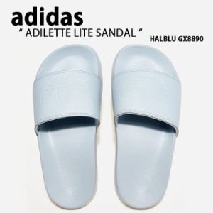 adidas アディダス サンダル スリッパ ADILETTE LITE アディレッタ ライト BLUE GX8890