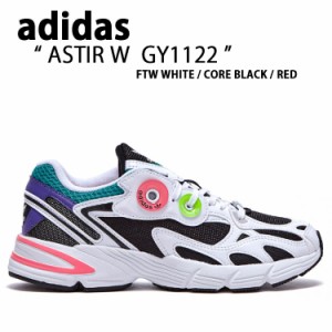 adidas アディダス スニーカー ASTIR アスター GY1122 FTW WHITE CORE BLACK RED 