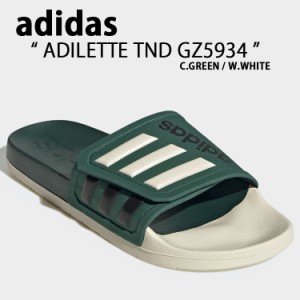 adidas アディダス サンダル スリッパ ADILETTE TND アディレッタ GREEN WHITE GZ5934