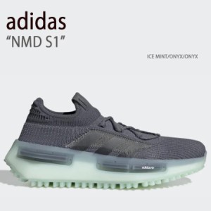 adidas アディダス スニーカー NMD S1 ICE MINT ONYX ONYX GZ9233