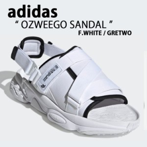 adidas アディダス サンダル スポーツサンダル OZWEEGO SANDAL オズウィーゴ WHITE BLACK H67276 