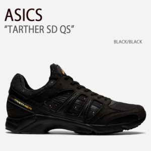 ASICS アシックス スニーカー TARTHER SD QS BLACK BLACK ターサーエスディーQS ブラック ブラック メンズ 男性用 1203A132-001【中古】