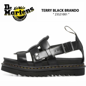 Dr.Martens ドクターマーチン サンダル グルカサンダル フィッシャーマンサンダル Terry Black Brando ケージサンダル レザーサンダル 編