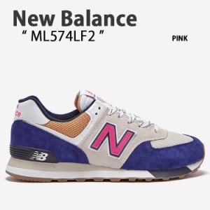 New Balance ニューバランス スニーカー ML574 PINK NAVY BEIGE ML574LF2 