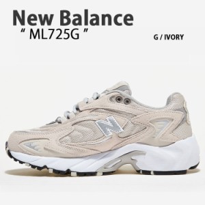 New Balance ニューバランス スニーカー ML725 IVORY BEIGE ML725G 