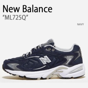 New Balance ニューバランス スニーカー 725 NAVY ネイビー ML725Q  