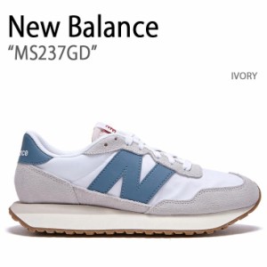 New Balance ニューバランス スニーカー 237 IVORY アイボリー MS237GD  