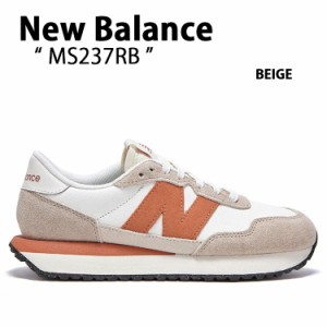 New Balance ニューバランス スニーカー 237 BEIGE ベージュ MS237RB NBPDCB408A 