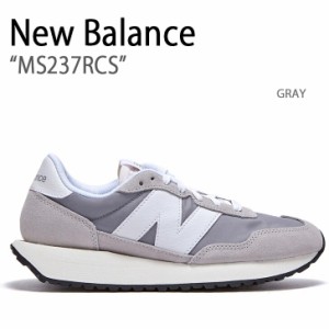 New Balance ニューバランス スニーカー 237 GRAY グレー MS237RCS  