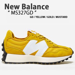 New Balance ニューバランス スニーカー 327 YELLOW GOLD MUSTARD MS327GD イエロー ゴールド マスタード シューズ   