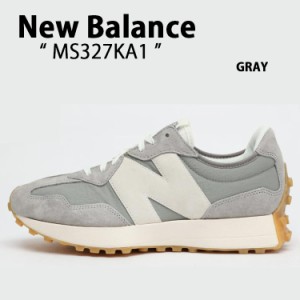 New Balance ニューバランス スニーカー MS327KA1 GRAY レザー 本革 MS327 