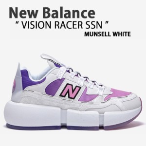 New Balance ニューバランス スニーカー Jaden Smith Vision Racer SSP MUSELL WHITE MSVRCSSN ジェイデンスミス ビジョンレーサー コラ