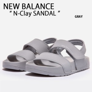 New Balance ニューバランス サンダル N-Clay SANDAL GRAY スポサン スポーツサンダル SD3601