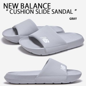 New Balance ニューバランス サンダル CUSHION SLIDE SANDAL GRAY シャワーサンダル スライドサンダル グレー SD6301SGY NBRJCS106G