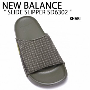 New Balance ニューバランス スリッパ SLIDE SLIPPER KHAKI サンダル シャワースリッパ カーキ SD6302C FLNBCS2U07