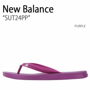 New Balance ニューバランス サンダル 24 Sanda PURPLE 24サンダ パープル   SUT24PP