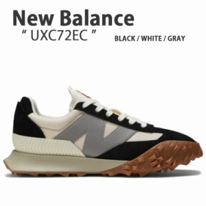 New Balance ニューバランス スニーカー XC72 BLACK WHITE GRAY UXC72EC BEIGE 