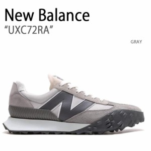 New Balance ニューバランス スニーカー UX-72 GRAY グレー UXC72RA  